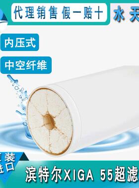 滨特尔/诺芮特XIGA 64中空纤维超滤膜 8寸内压式UF膜 原装正品
