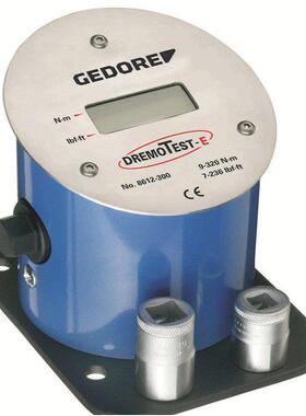 德国吉多瑞GEDORE电子扭矩测试仪8612-300扭矩分析仪1856111
