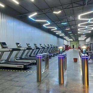 健身房闸机门禁系统,刷脸刷卡扫码开闸,自动扣款扣次计时收费