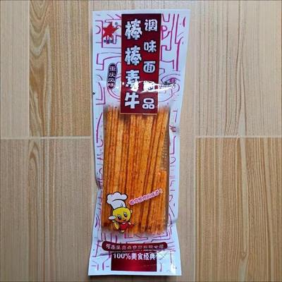 李星星棒棒牛辣条 80/90后怀旧人参棒棒素牛零食小包面筋食品