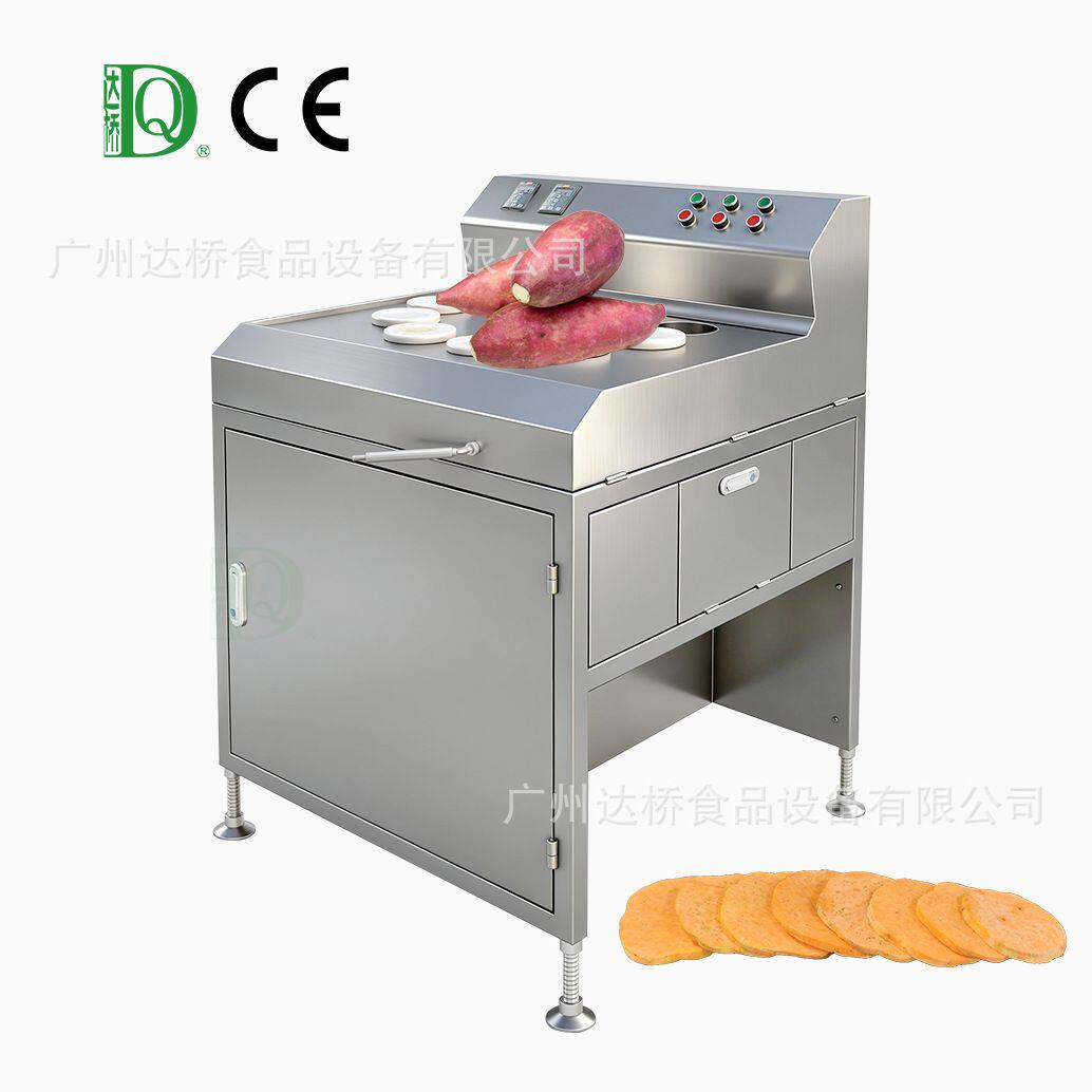 DQ达桥源头工厂工业型番薯高速切片机商用甘薯加工生产线片厚可调