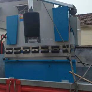 多功能不锈钢折弯机 大吨位液压折边机 数控折边机