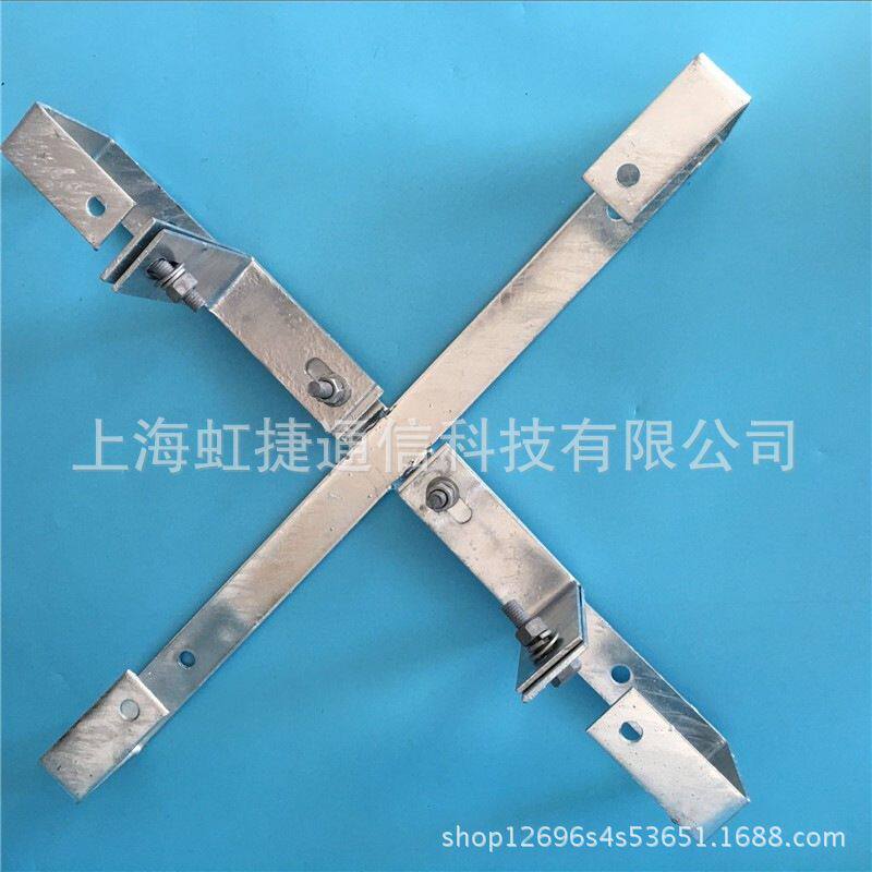 江苏盐城光缆金具铁塔光缆光纤预留支架热镀锌余缆架引下线夹