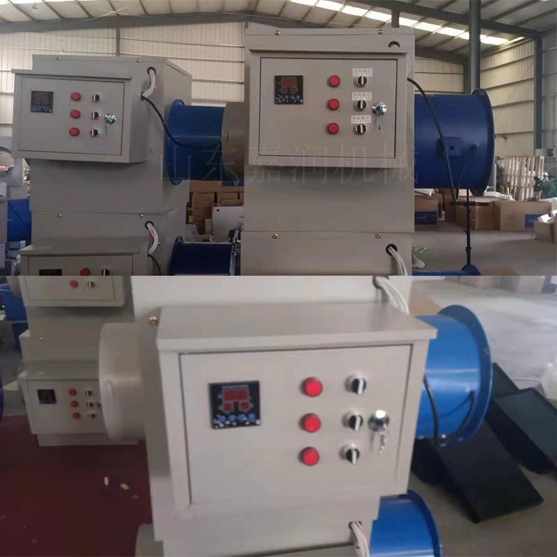 小型大功率暖风机 手推式御寒暖风机养殖场大面积取暖器