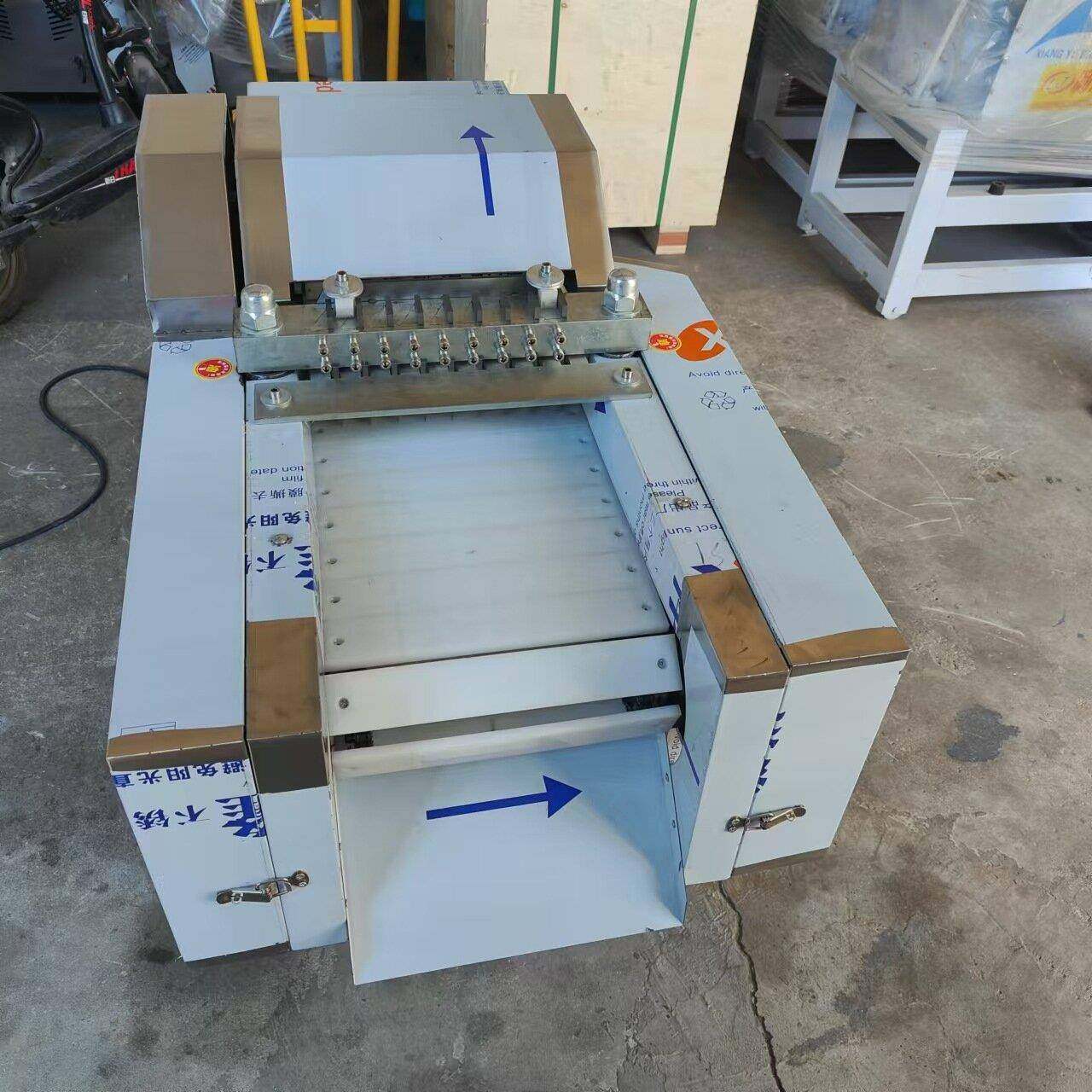 干辣椒切断去籽机多功能果脯切丁机济南红枣果脯切丁机视频,清洗/食品/商业设备,休闲食品加工设备,淘宝优惠券,粉丝福利购,淘宝优惠卷