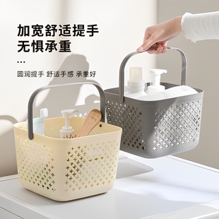子收纳筐神器家用收纳盒塑料桌面储物篮衣柜杂物整理盒 零食衣服裤