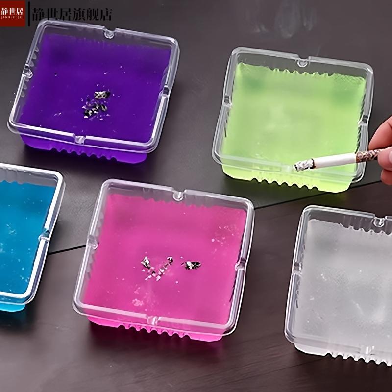 烟灰缸家用一次性灭烟沙环保