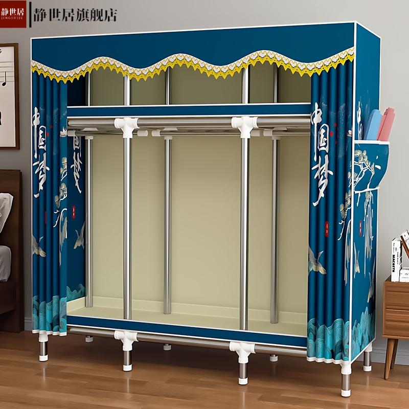 简易布衣柜租房宿舍简约衣柜家用