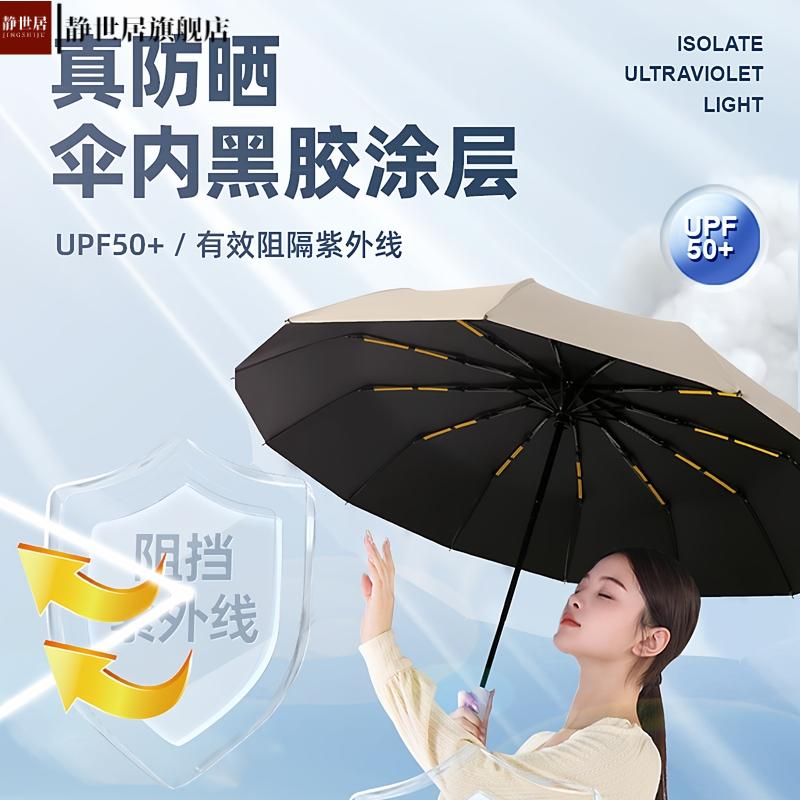 伞自动24骨雨伞定制广告大号