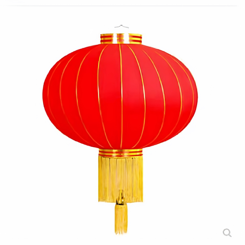 大红植绒喜字灯笼春节乔迁