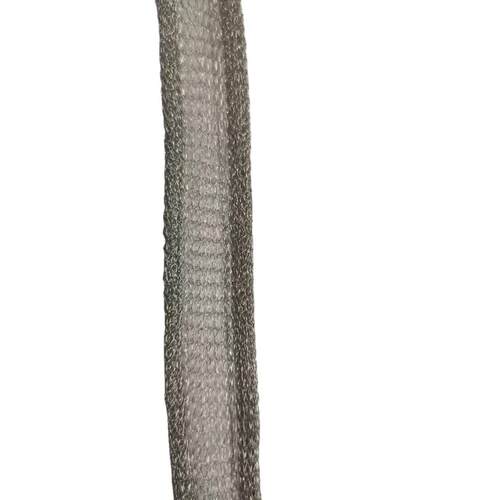 双P型电磁屏蔽胶条  金属丝网屏蔽条 镀锡铜包钢衬垫40mm*2.5mm