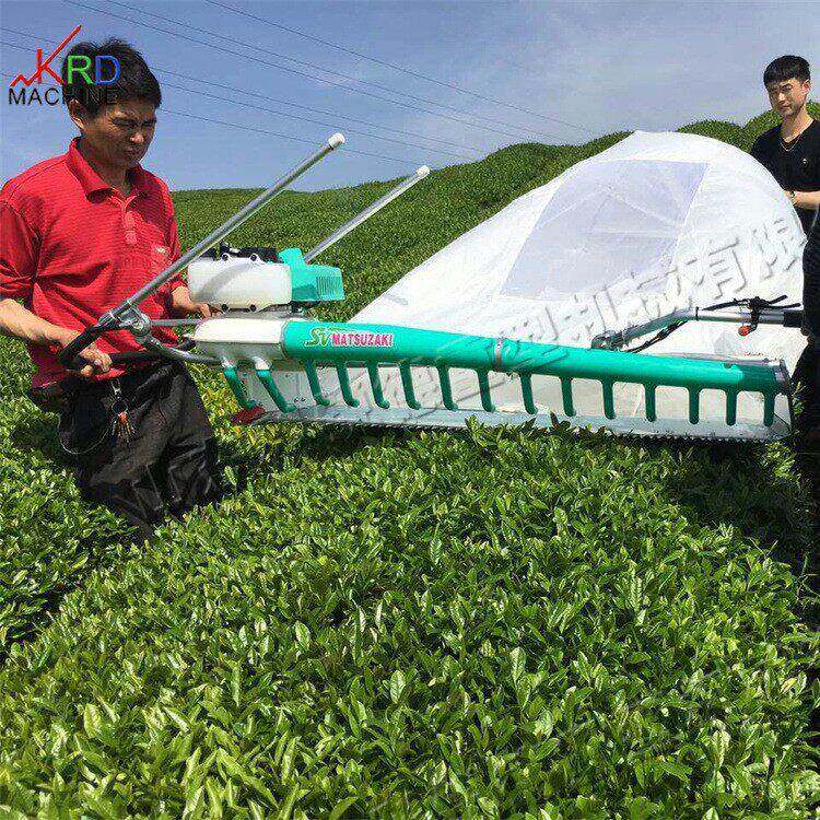 园林绿化灌木丛修剪机 双人茶叶收获机 钛合金刀片茶叶采摘机