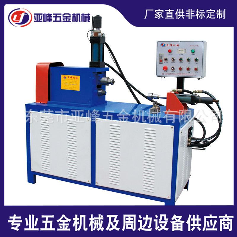 大量数控液压管端瓶盖压牙机 金属铁瓶盖油桶盖螺纹加工机床