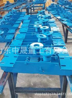 无极绳绞车主压绳轮组组合压绳轮组现货供应JWZ600主压绳轮组厂家