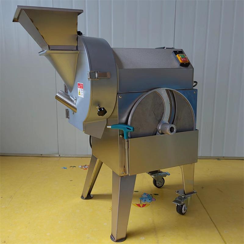 商用土豆条萝卜切丝切条机 黄瓜山药切片机 850型全自动切菜机