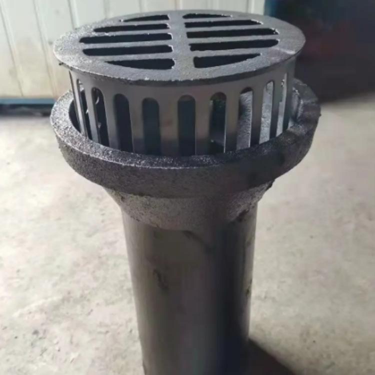 公路桥梁铸铁泄水管圆形矩形管盖管蓖铸铁地漏钢管接头桥梁泄水管