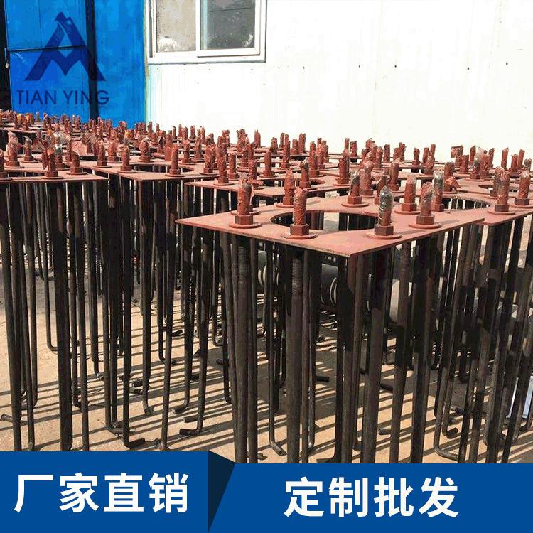 厂家直销热镀锌地脚螺丝高强度地脚螺栓法兰地茏预埋件批量定制