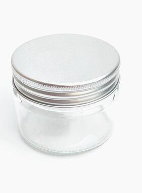 包邮150ml200ml300ml铝盖玻璃酸奶杯布丁果汁杯燕窝果酱分装瓶子