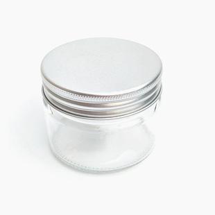 包邮150ml200ml300ml铝盖玻璃酸奶杯布丁果汁杯燕窝果酱分装瓶子