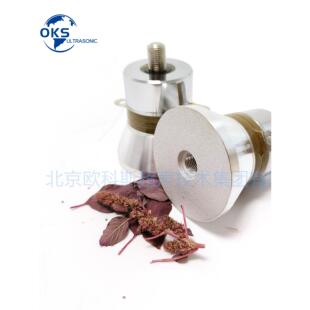 超声波 振子换能器震头 多频率可选工业清洗机震子25k28k33k40khz