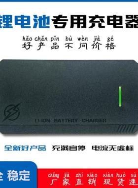 锂电池充电器48V60V72V5A73V8A84V10A外卖车三元锂磷酸铁锂通用