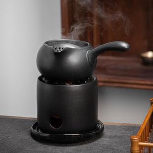 碳炉煮茶器家用陶瓷煮茶壶户外温茶壶烧水壶炒茶壶酒精炭火炉底座
