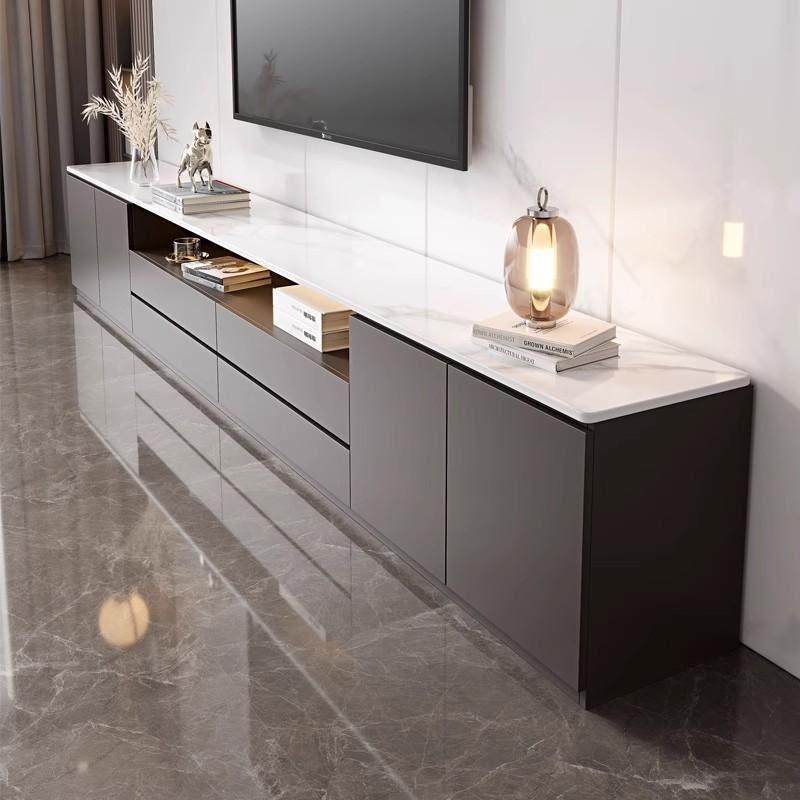 【香港包邮】实木电视柜客厅2025新款小户型用收纳储物柜一体岩板,住宅家具,电视柜,淘宝优惠券,粉丝福利购,淘宝优惠卷