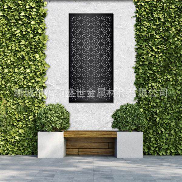 切割镀锌板屏风围栏小区围墙钢板栏杆不锈钢花样景墙,基础建材,其它,淘宝优惠券,粉丝福利购,淘宝优惠卷