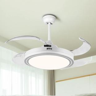 丰韵风扇灯吊扇灯官方2025年新款餐厅42寸隐形家用客厅电器FY3536