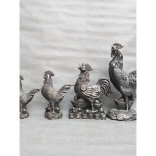 采购产品铁公鸡饰品，古董元宝，钱，财字，鸡，家装，立足点，客