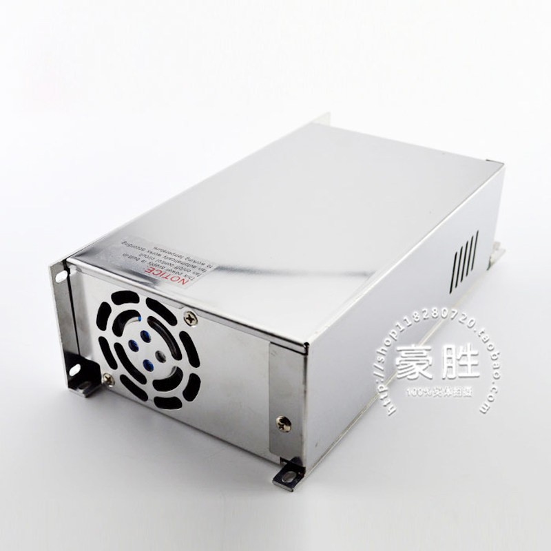 明纬开关电源 S/SE-600W-24V25A 12V50A/500W36V48V变压器LED电源