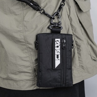 PAC多功能收纳小包钥匙包卡包耳机零钱小挂包 MMDP ROBUL萝卜