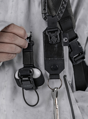 BAS-1 挂件钥匙扣耳机仓molle系统fidlock磁扣快取多功能创意挂钩
