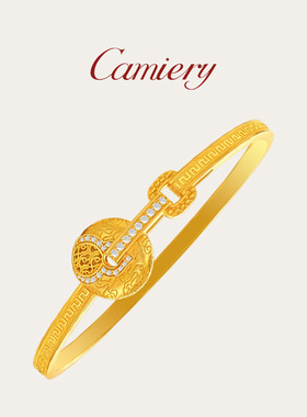 祥云葫芦纹手镯手链女款轻奢小众