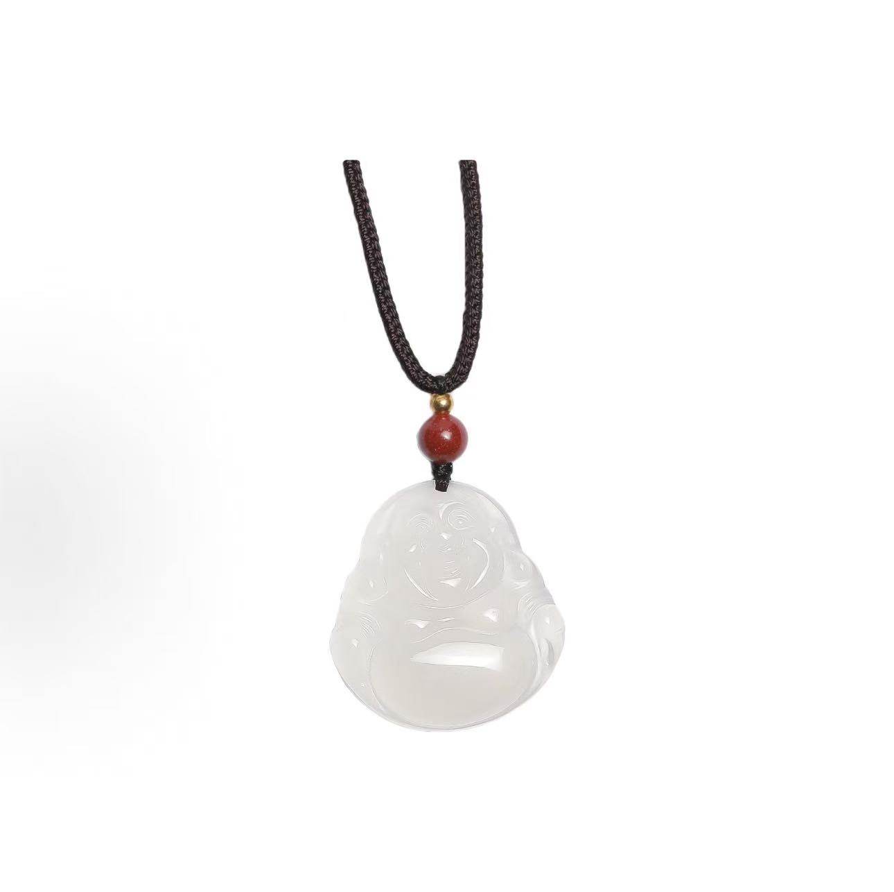 CAMIERY天山翠佛公项链男女款高级感轻奢小众毛衣项链配饰挂绳,饰品/流行首饰/时尚饰品新,项链,淘宝优惠券,粉丝福利购,淘宝优惠卷