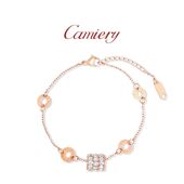 CAMIERY罗马数字小蛮腰手链女款 轻奢小众精致高级感高颜值学生党