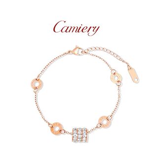 CAMIERY罗马数字小蛮腰手链女款轻奢小众精致高级感高颜值学生党