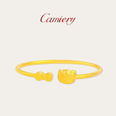 CAMIERY HelloKitty手镯女轻奢小众精致仿真黄金手饰新年礼物 新款