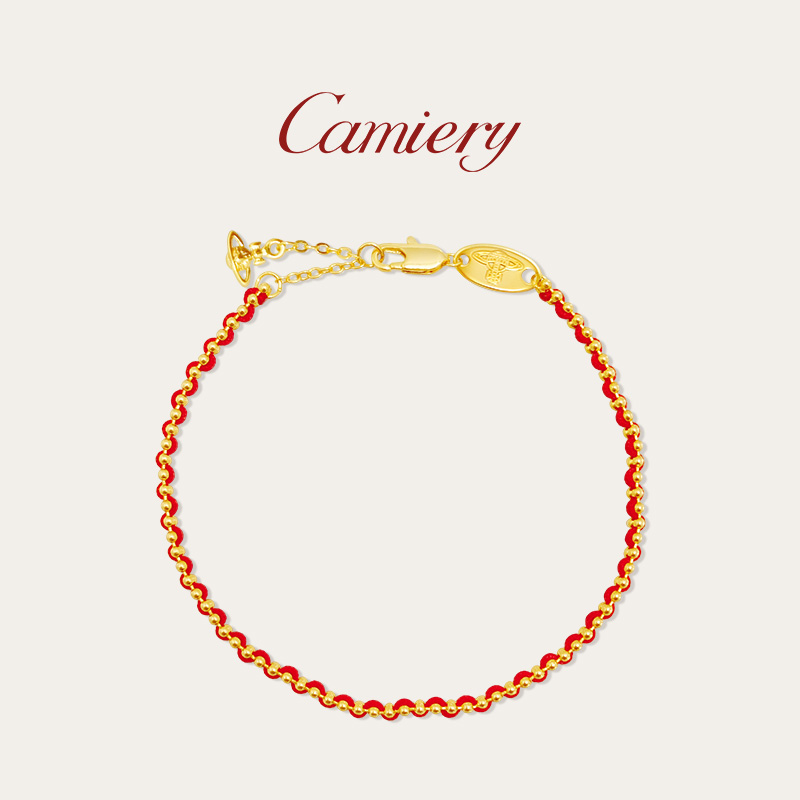 西太后红绳手链马年本命年女生