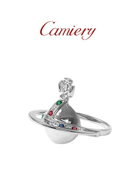 西太后NANA联名同款土星戒指女士