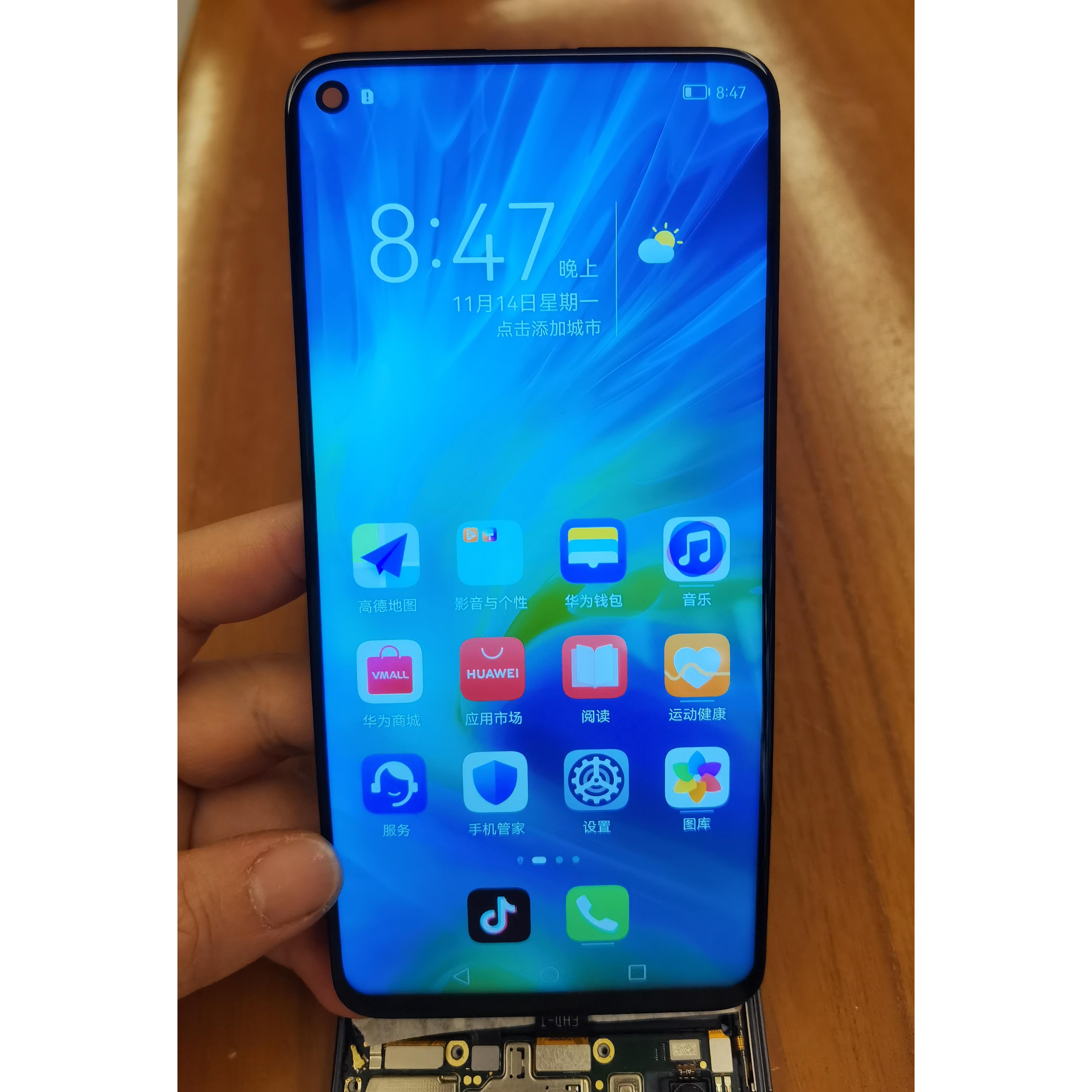 适用荣耀20/20Pro原装拆机二手屏幕总成内外一体20S触摸液晶显示