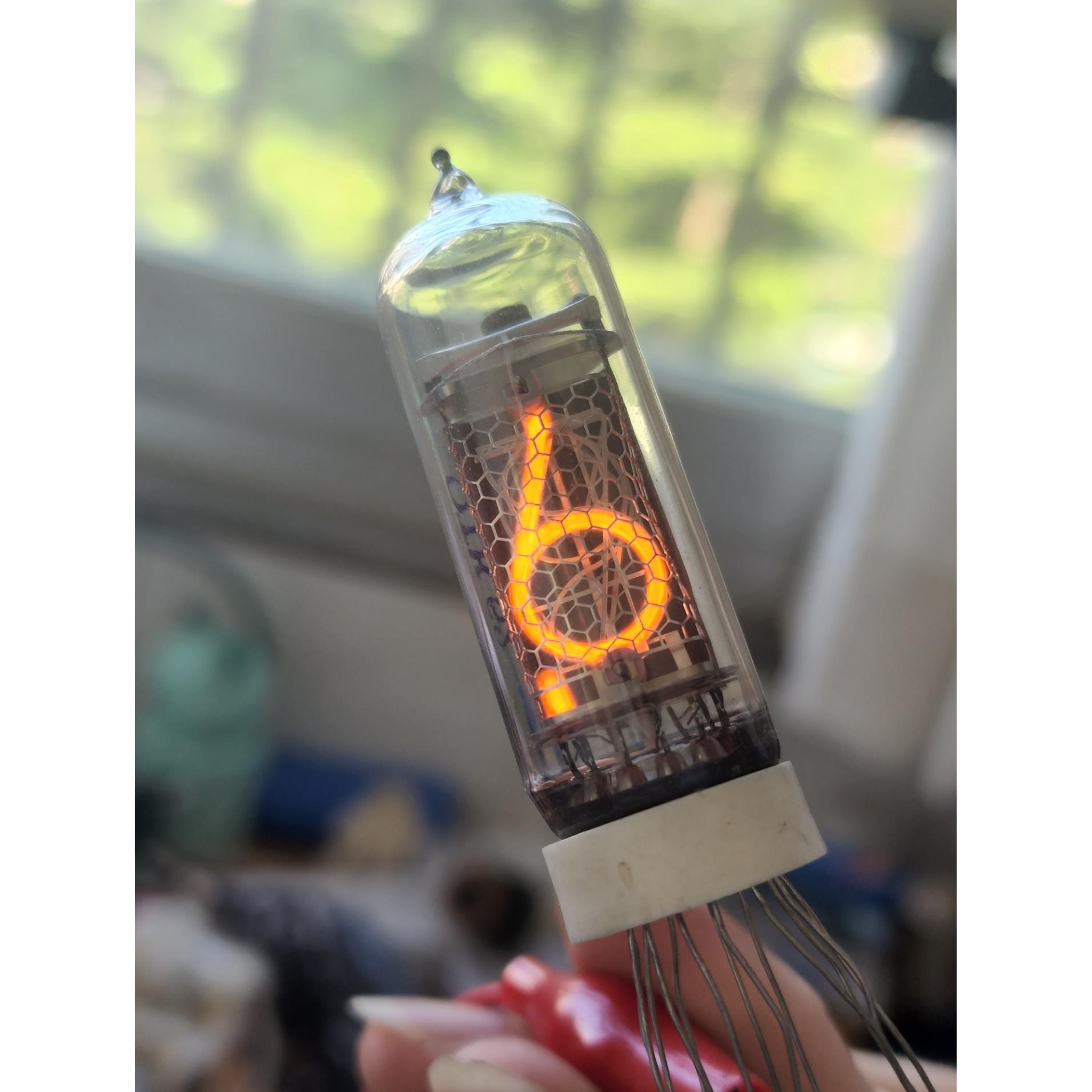 全新辉光管苏联in14辉光数码管古董电子管