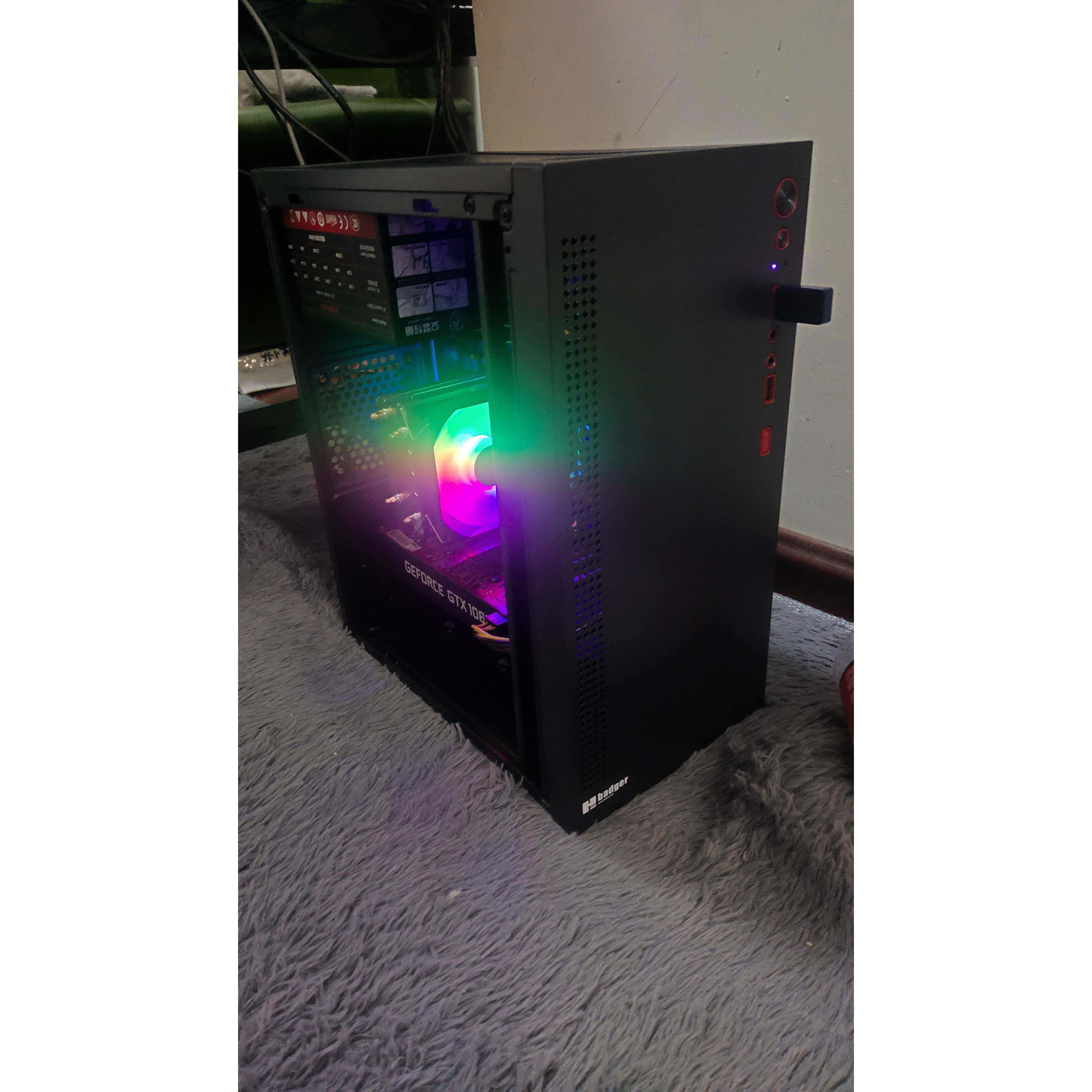 全新i5 12400F/GTX1650独显游戏台式电脑主机组装机直播整机