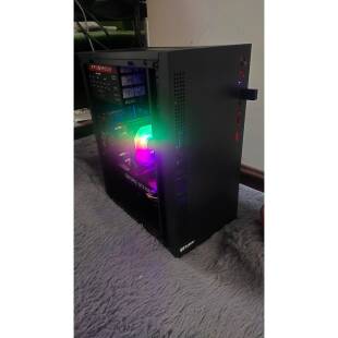 全新i5 12400F/GTX1650独显游戏台式电脑主机组装机直播整机