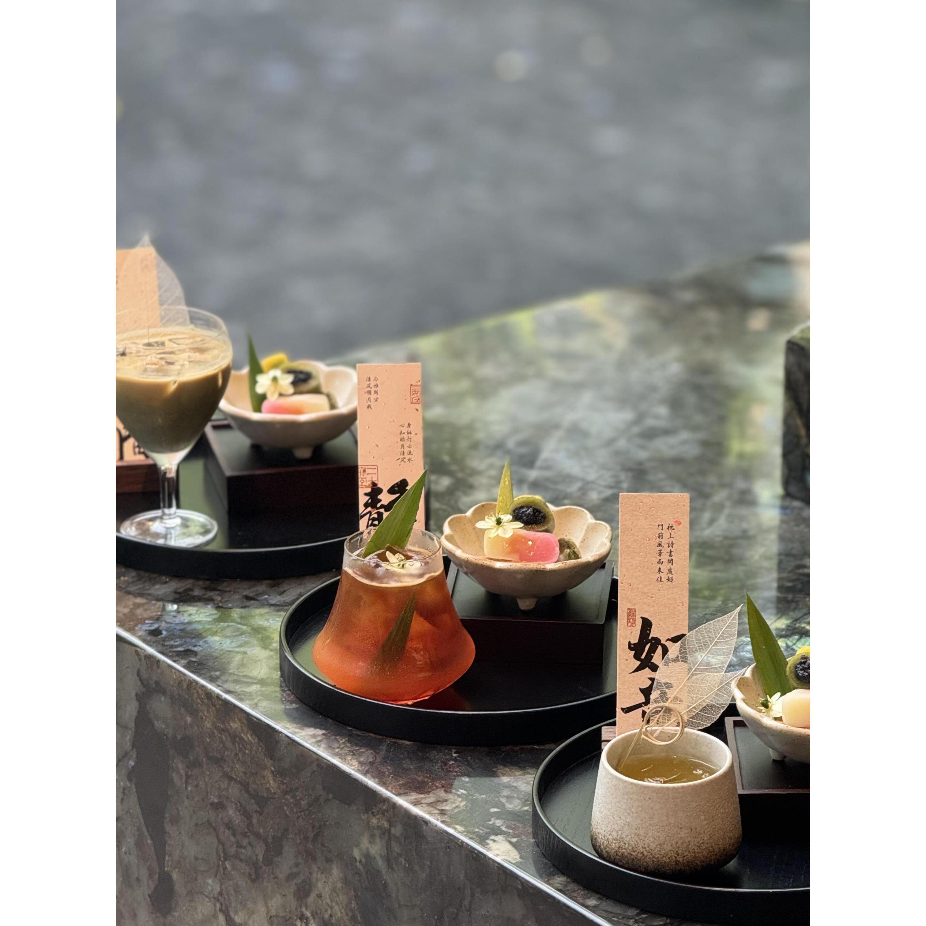 高级感收纳盘位上托盘覆古收纳盘会议接待托盘商务会议布置案场