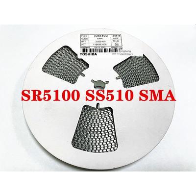 Ss510 Sr5100 Sb5100 Sma/Smb/Smc封装Smd肖特基二极管全磁盘