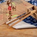 面包夹品夹烤肉烧烤煎牛排专用竹夹子食品夹烧烤夹叉铲针食物夹