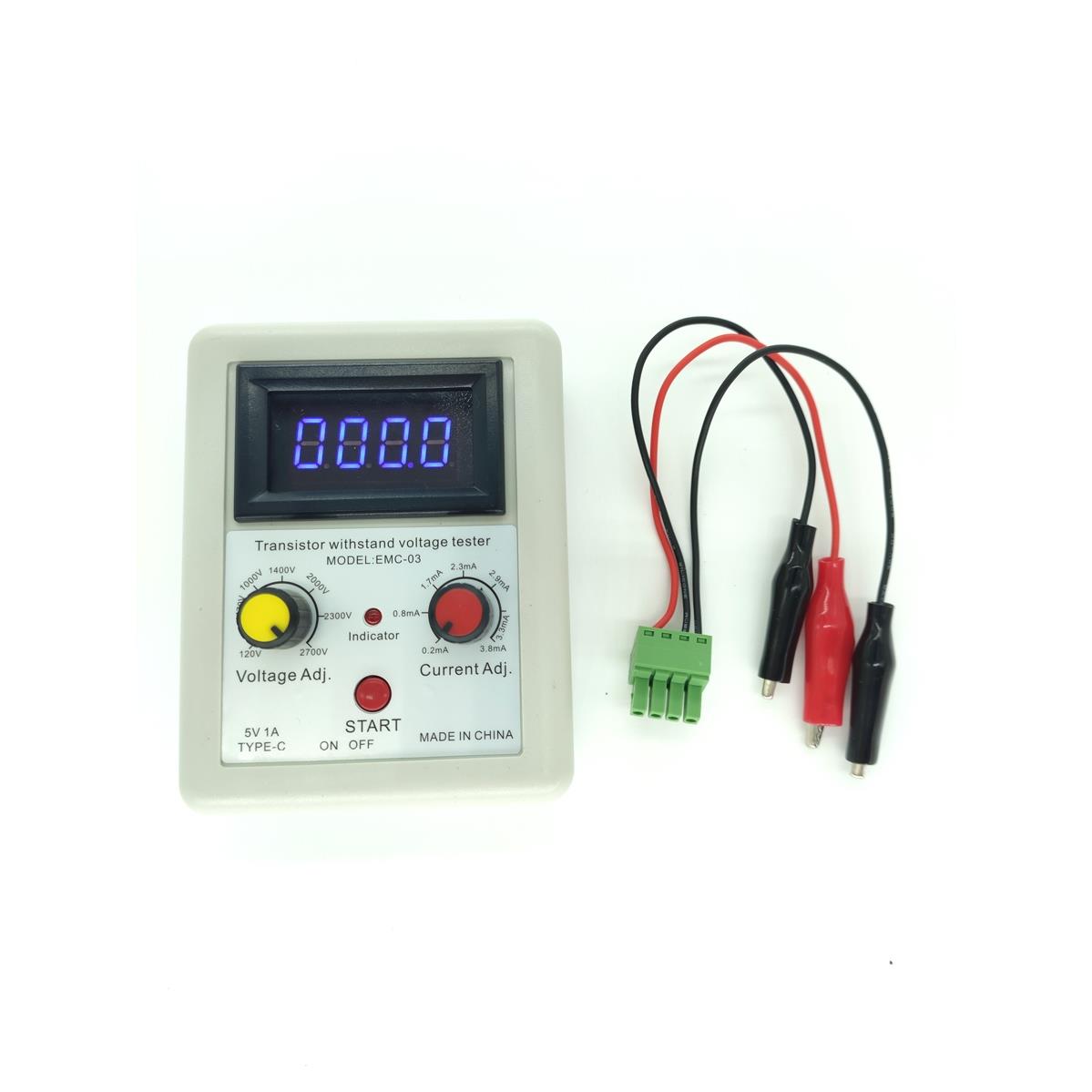 2023新款晶体管耐压测试仪亿美科电子MOS管IGBT稳压二极管检测仪