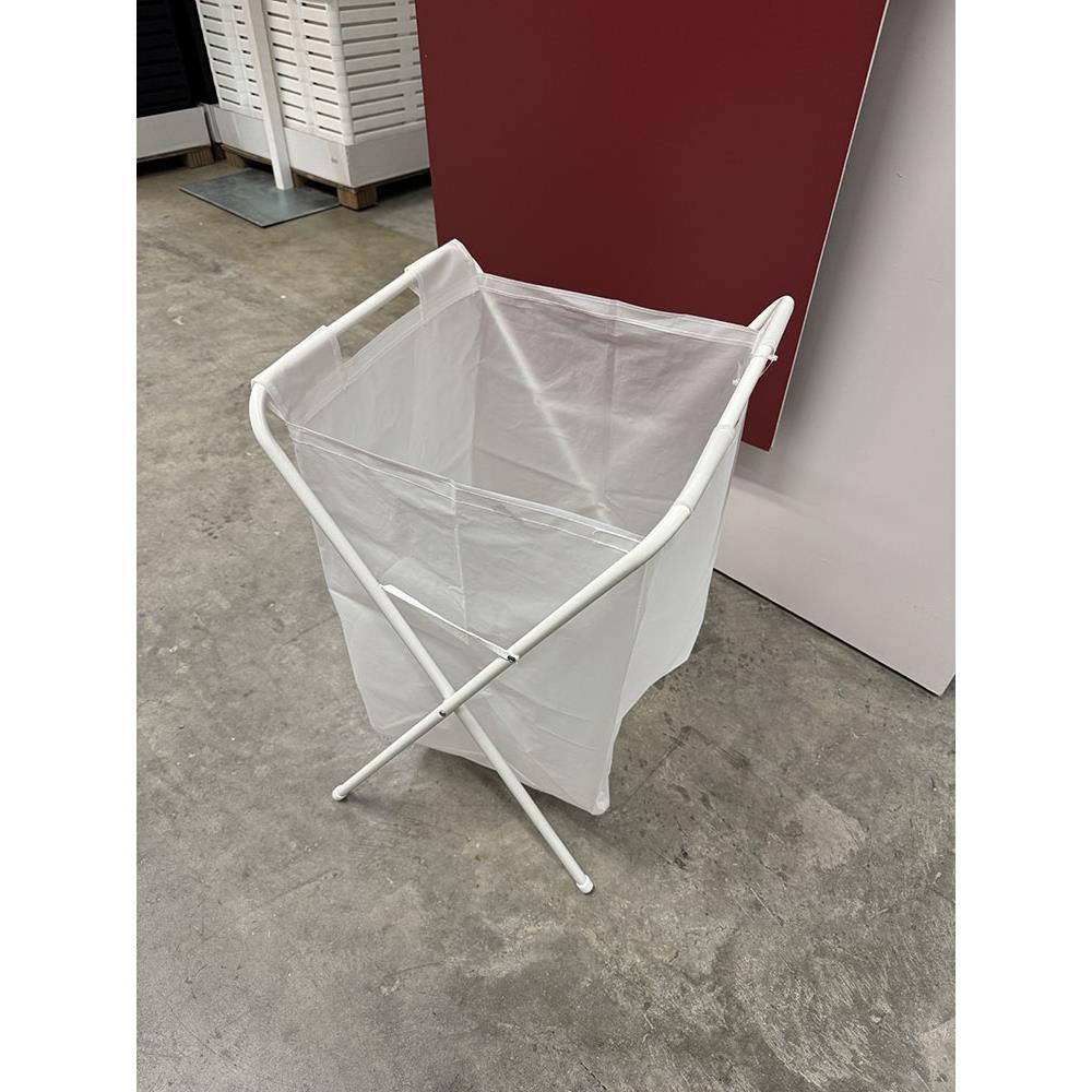 宜加尔带架洗衣用袋家用脏衣篓脏衣服衣物收纳筐折叠脏衣篮储物篮 - 实物图