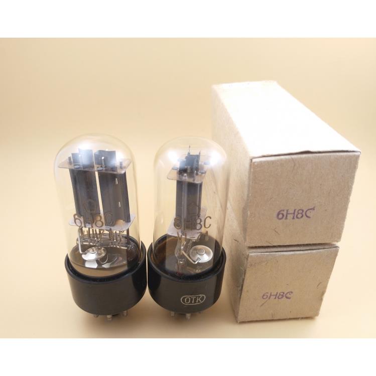 全新苏联俄罗斯 6H8C 6SN7/6N8P/CV181/5692/ECC32电子管 OTK